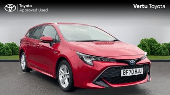 Toyota Corolla 1.8 VVT-i Hybrid Icon Tech 5dr CVT Hybrid Estate